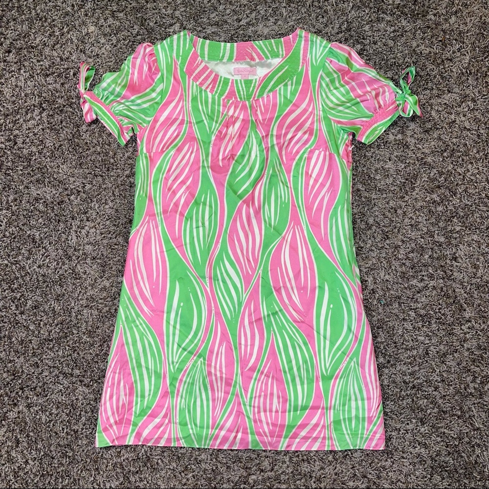 Lilly Pulitzer 100% Silk Dress
